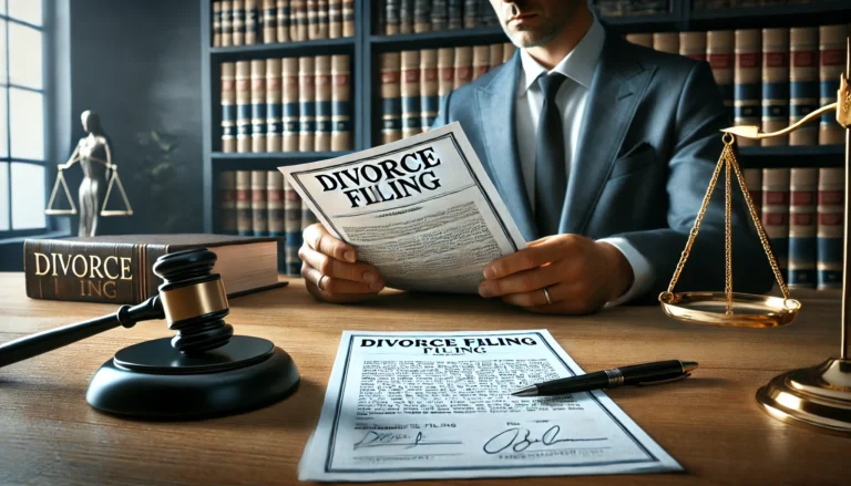 are divorce filings public record​