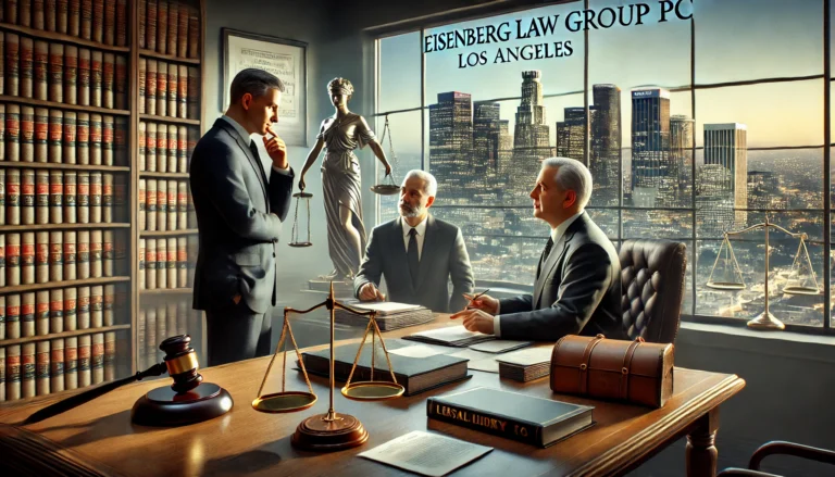 eisenberg law group pc los angeles personal injury attorneys