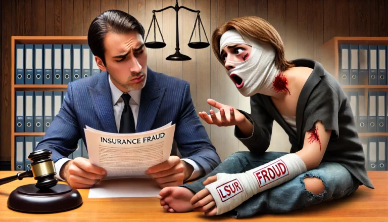 insurance fraud lawyer​