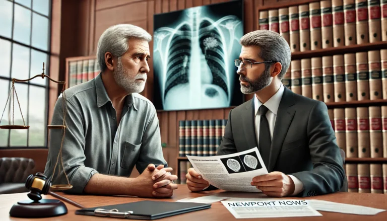 newport news mesothelioma legal question