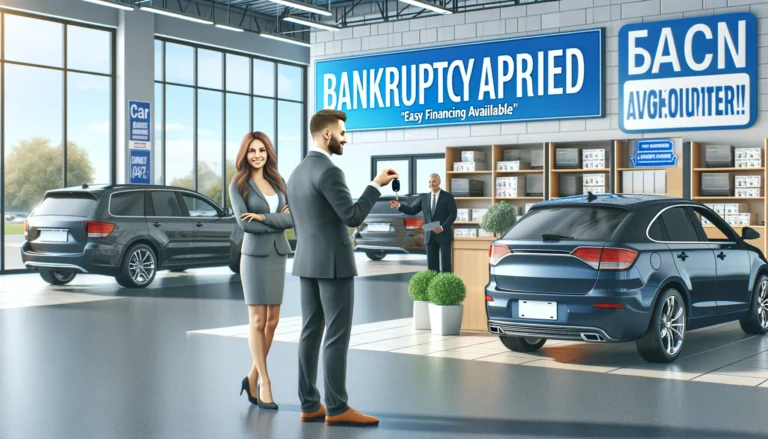 car dealerships that work with bankruptcies